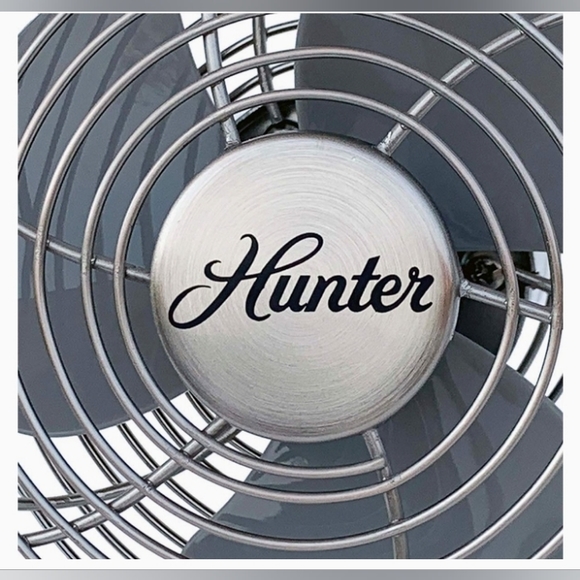 USB 5" fan | Hunter | USB cord included | Used In Great Condition - Picture 2 of 5